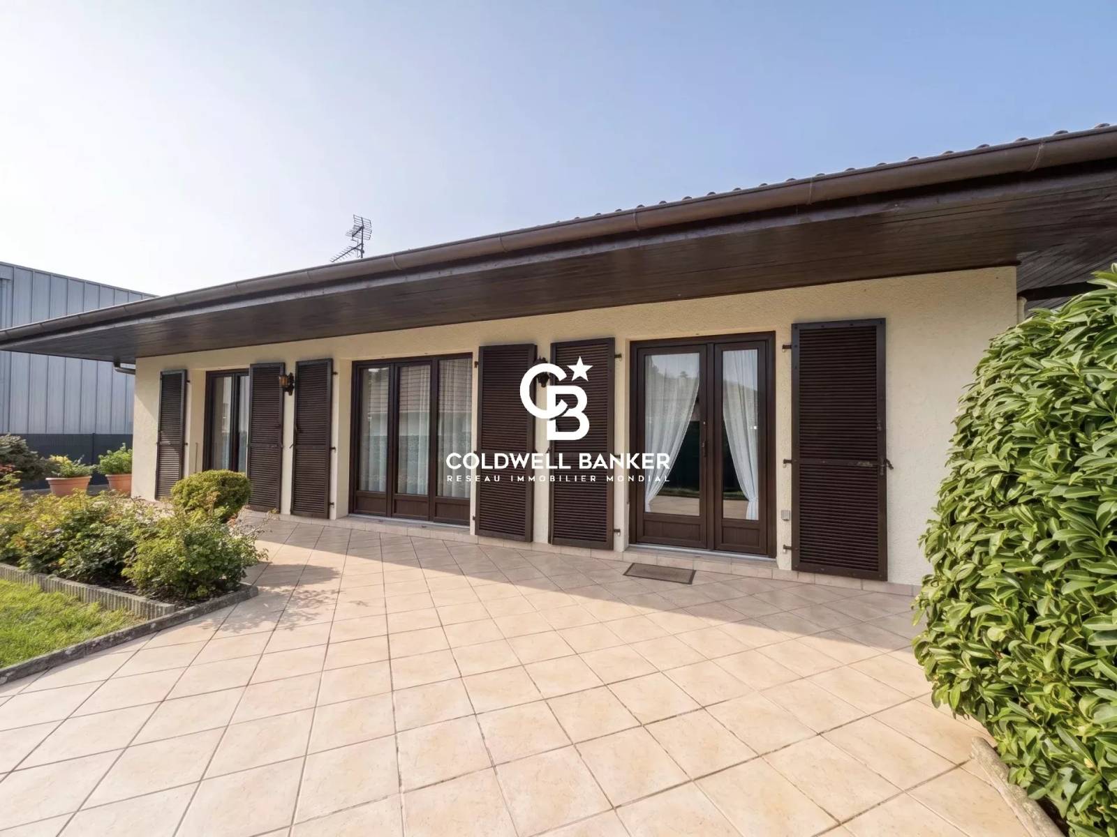 Vétraz-Monthoux - Maison familiale de 145 m² au calme avec terrain piscinable