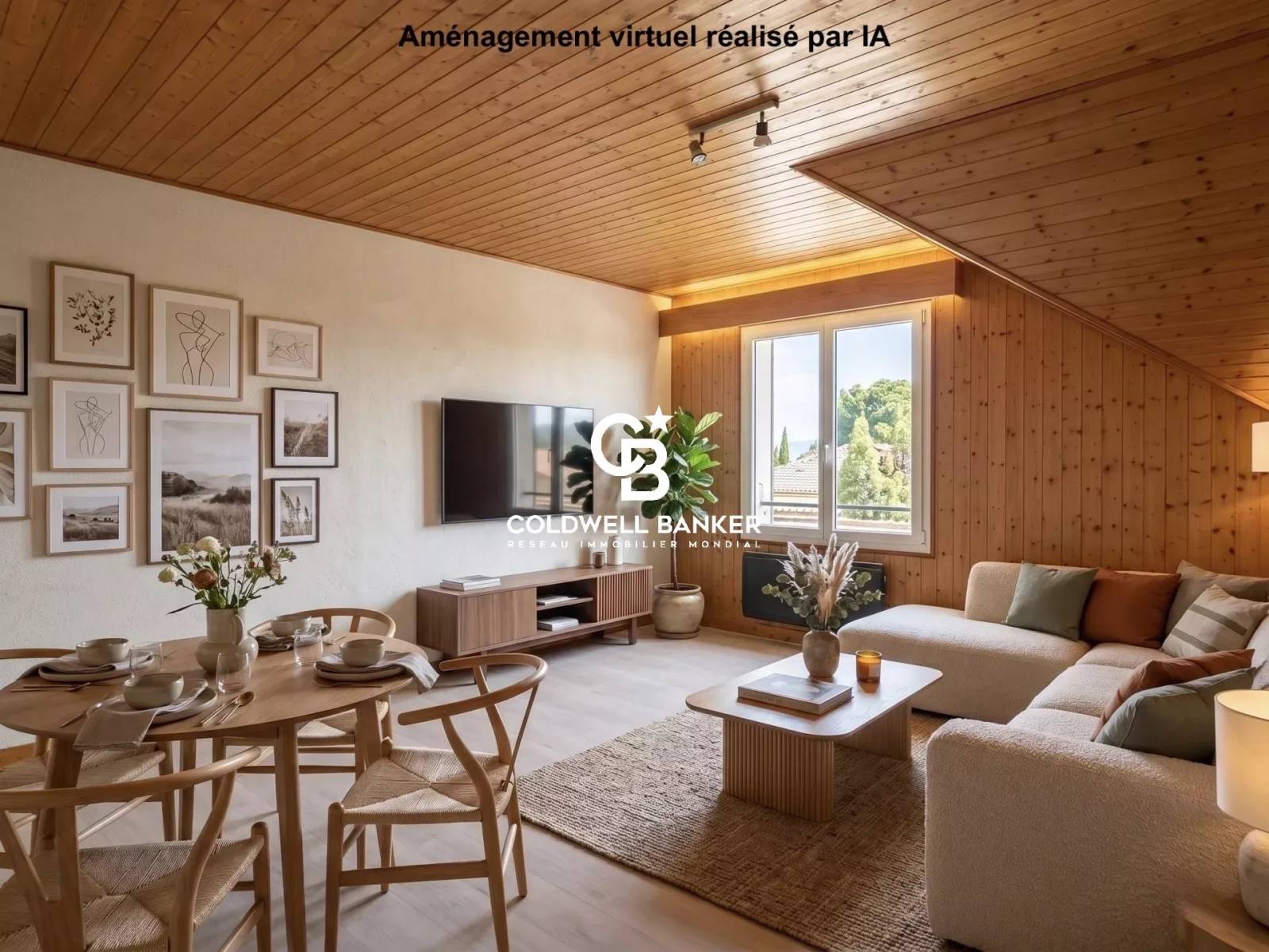 T2bis à vendre à St Cergues 74140 proche suisse