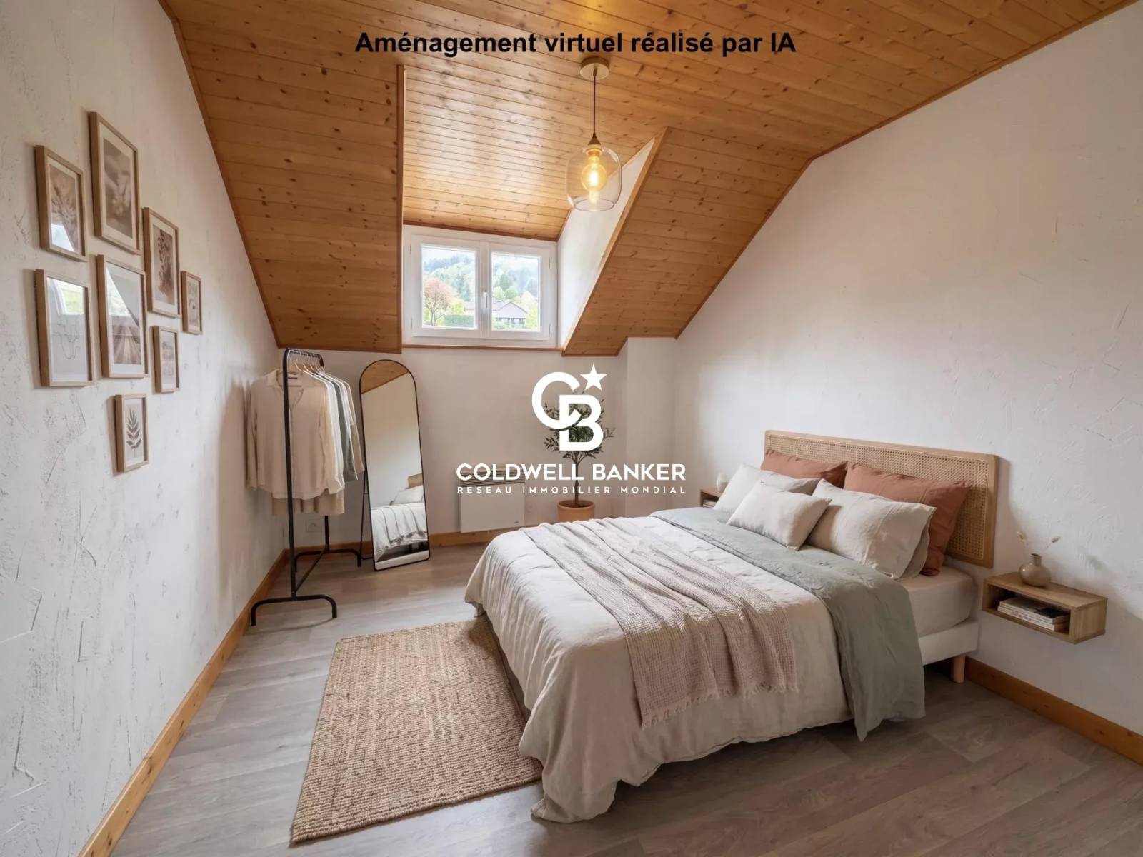 T2bis à vendre à St Cergues 74140 proche suisse