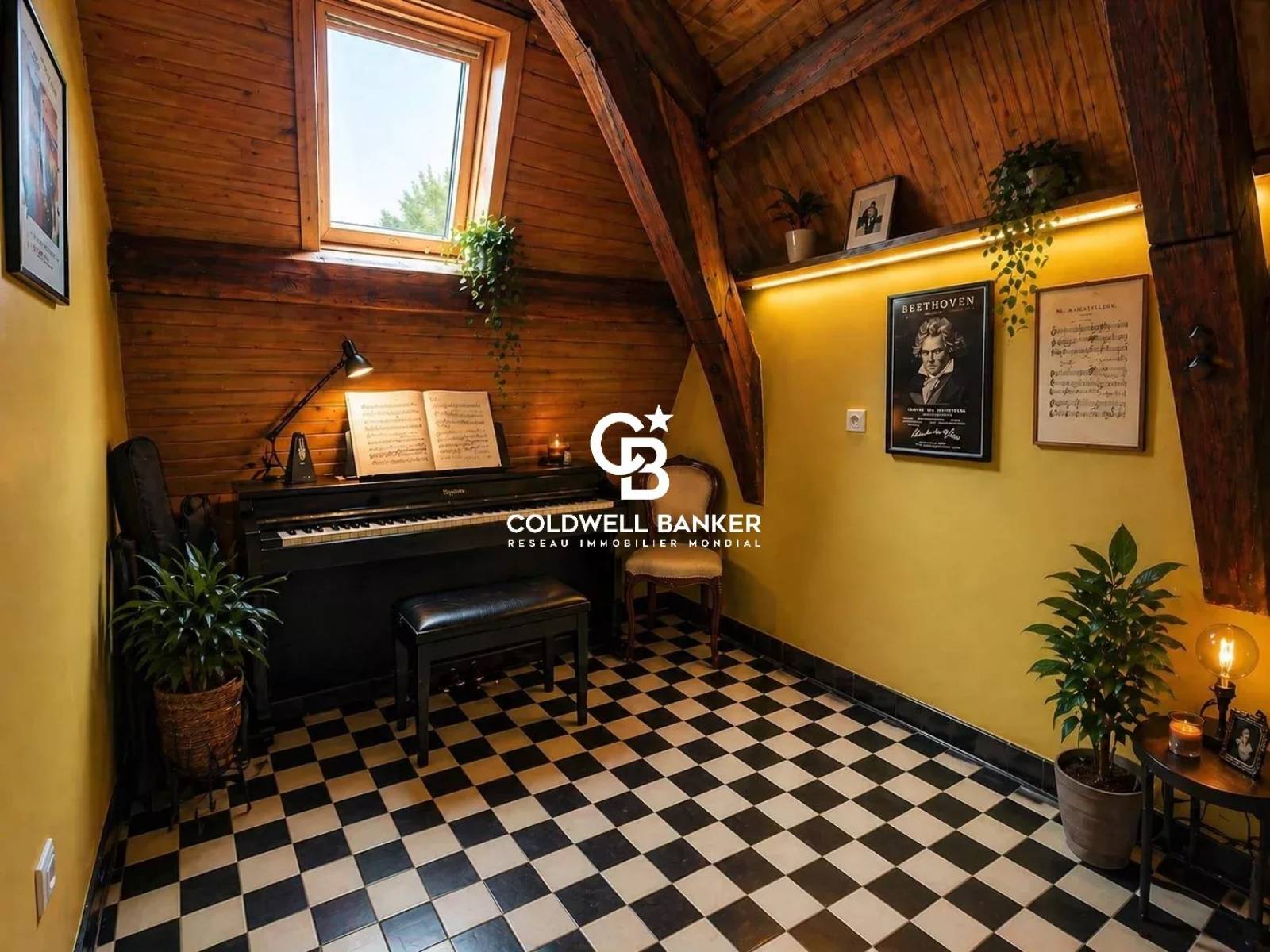 À vendre maison familiale à Annemasse 74100 avec terrain arboré de 1800 m², piscine couverte et accès Tram Genève à pied