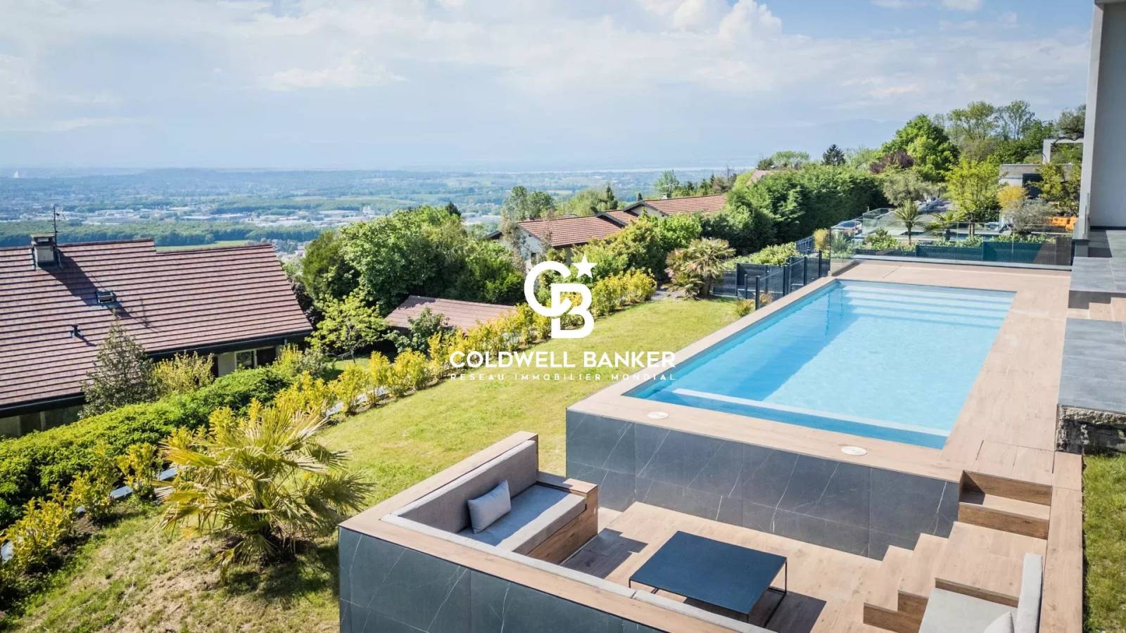 Villa d'exception à vendre à Cranves Sales proche Genève 74380