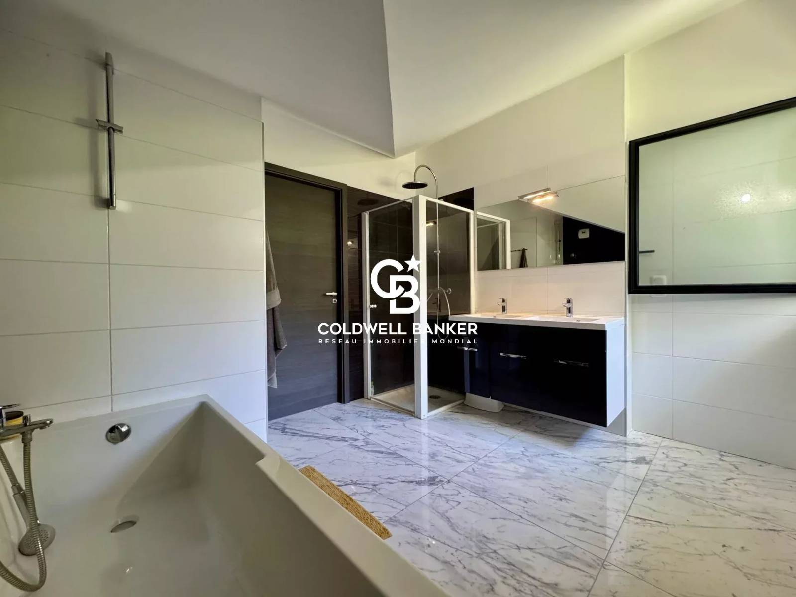 Villa d'architecte à vendre à Cranves-Sales avec piscine et vue panoramique sur le Jet d'Eau