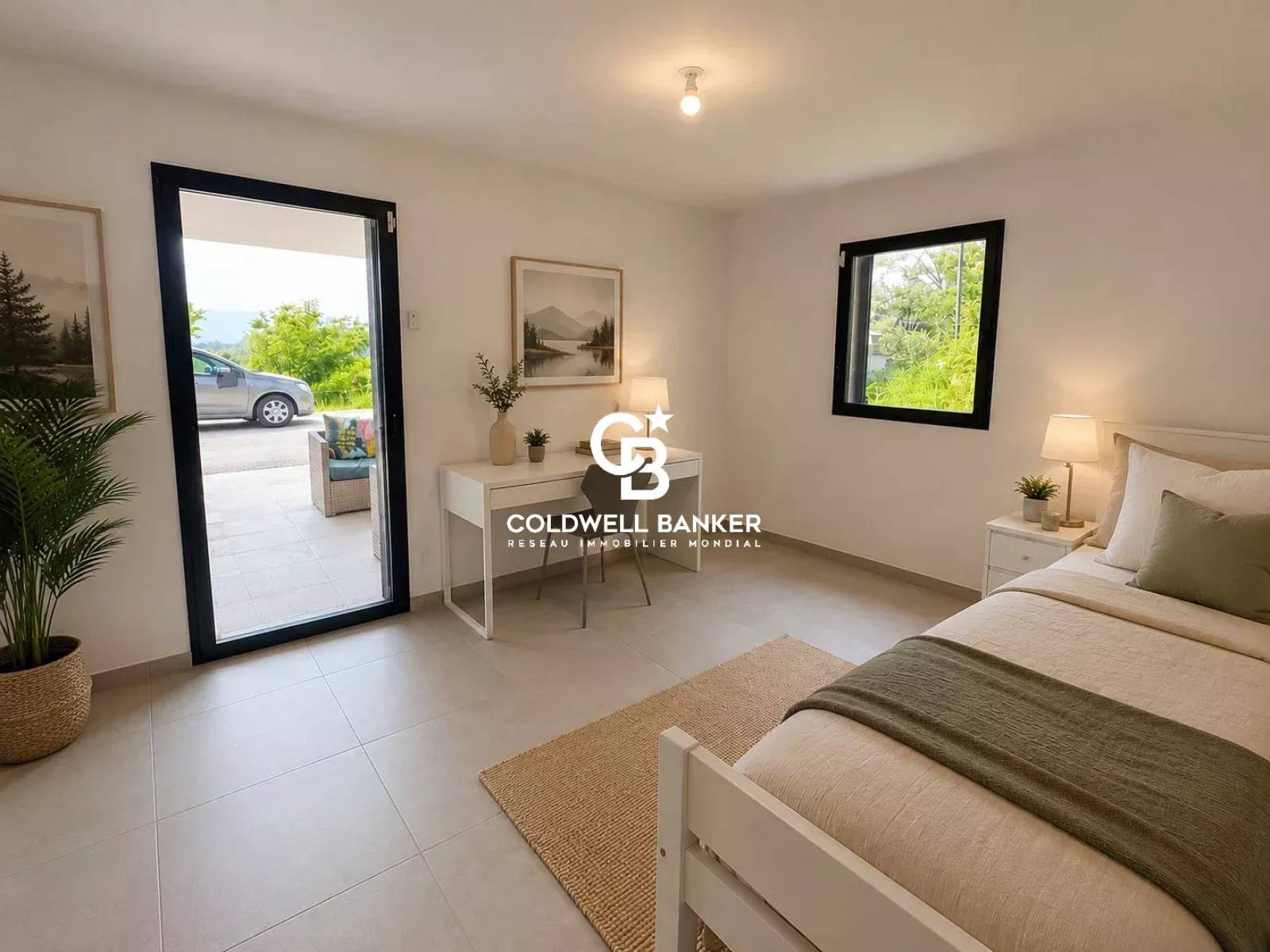 Villa d'architecte à vendre à Cranves-Sales avec piscine et vue panoramique sur le Jet d'Eau