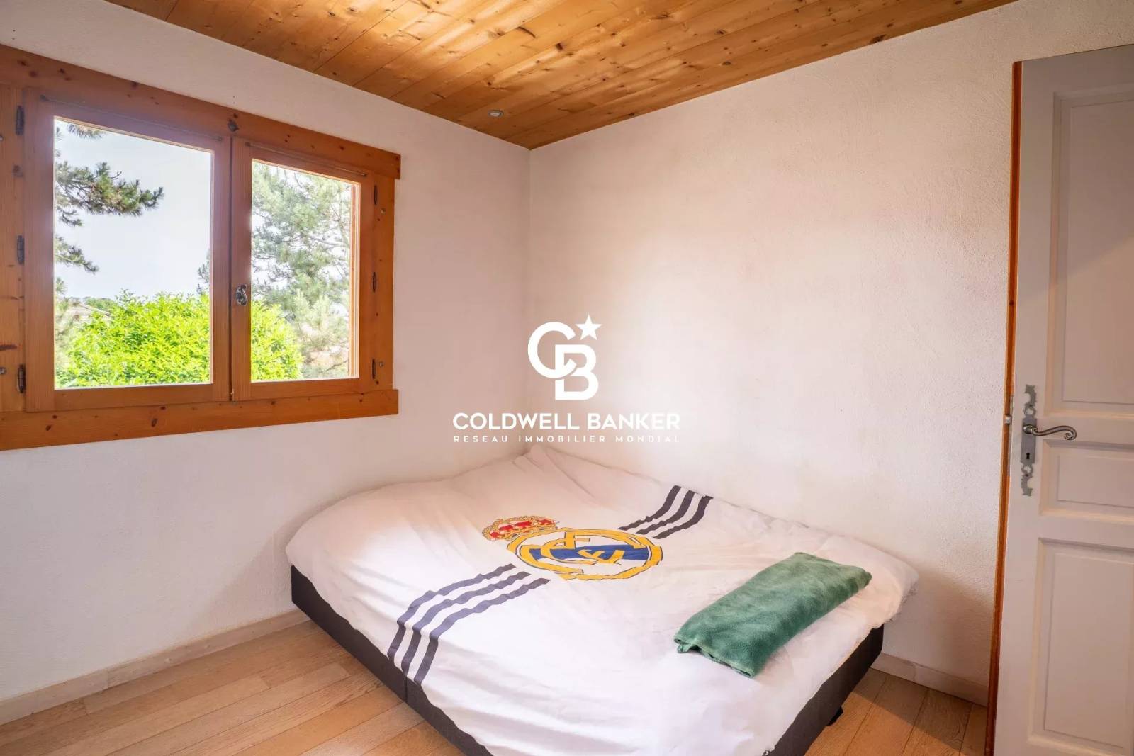 Maison chalet à Vétraz-Monthoux avec piscine chauffée, 5 chambres et jardin arboré
