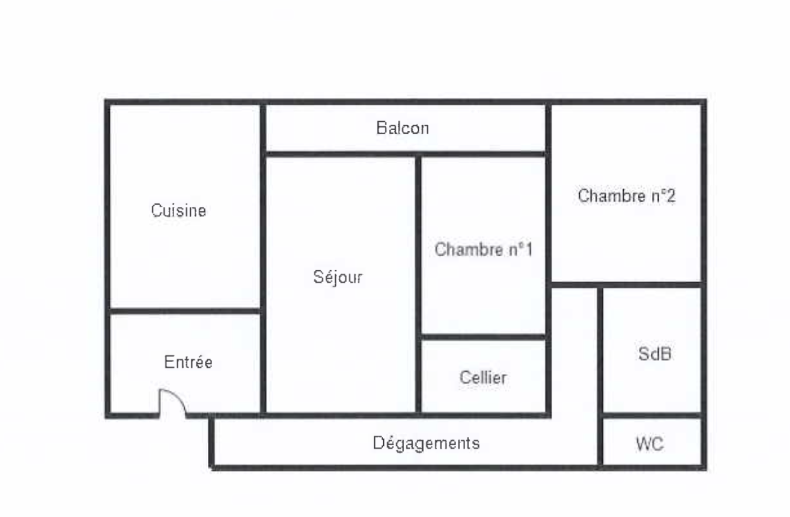 À vendre Appartement T3 à Annemasse centre 74100 terrasse + parking, proche gare