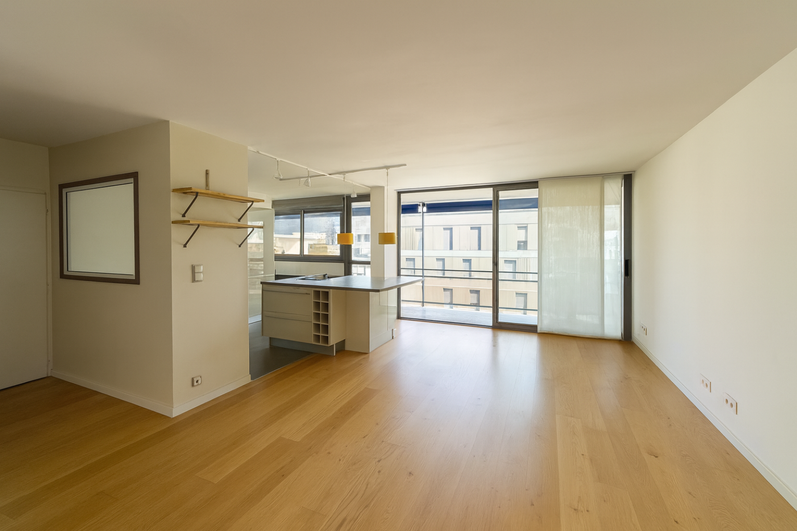 A louer T3 lumineux au dernier étage avec garage – Annemasse 74100