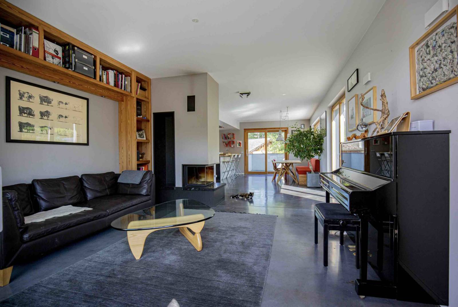 Belle maison moderne avec vue à Archamps 74160