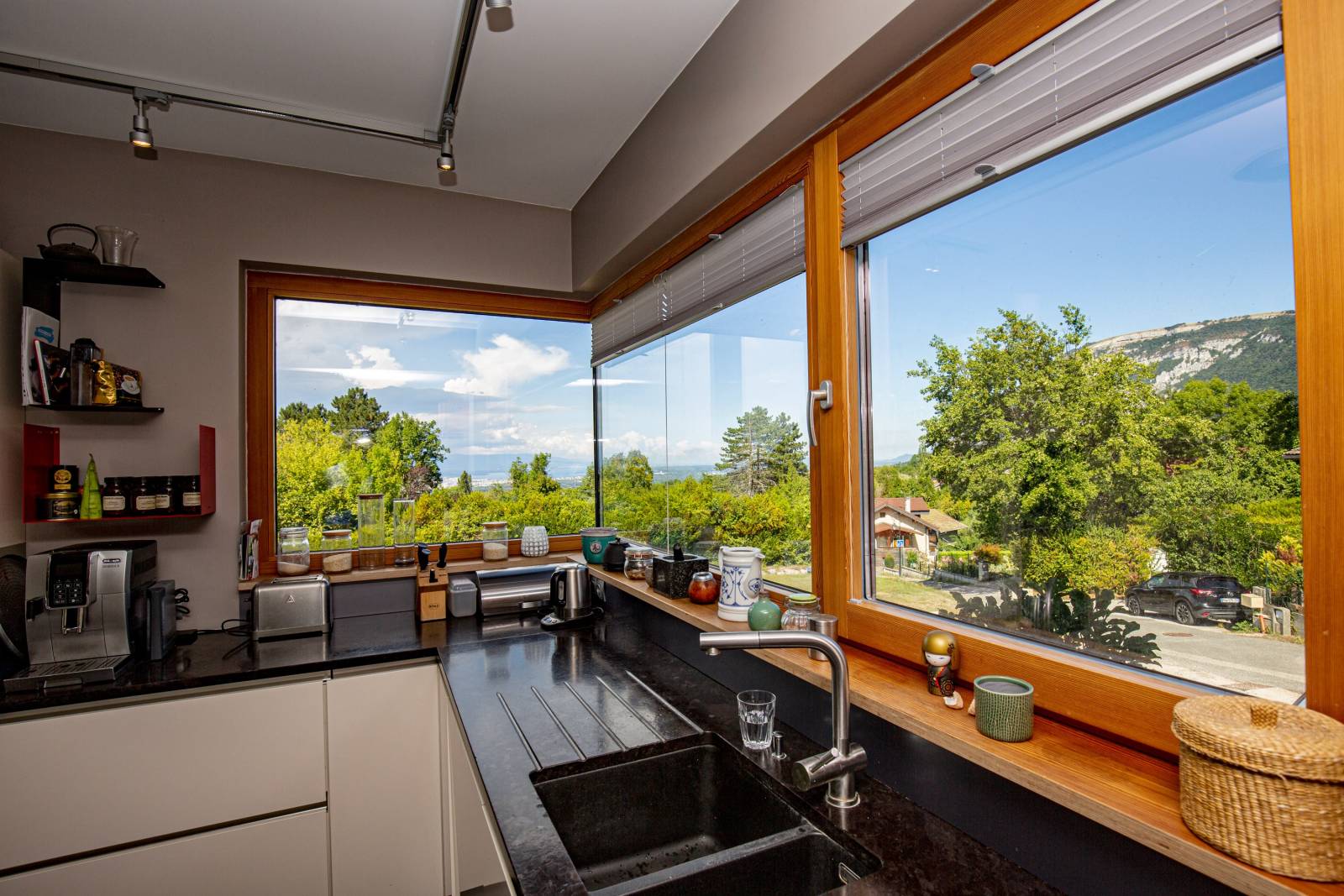 Belle maison moderne avec vue à Archamps 74160