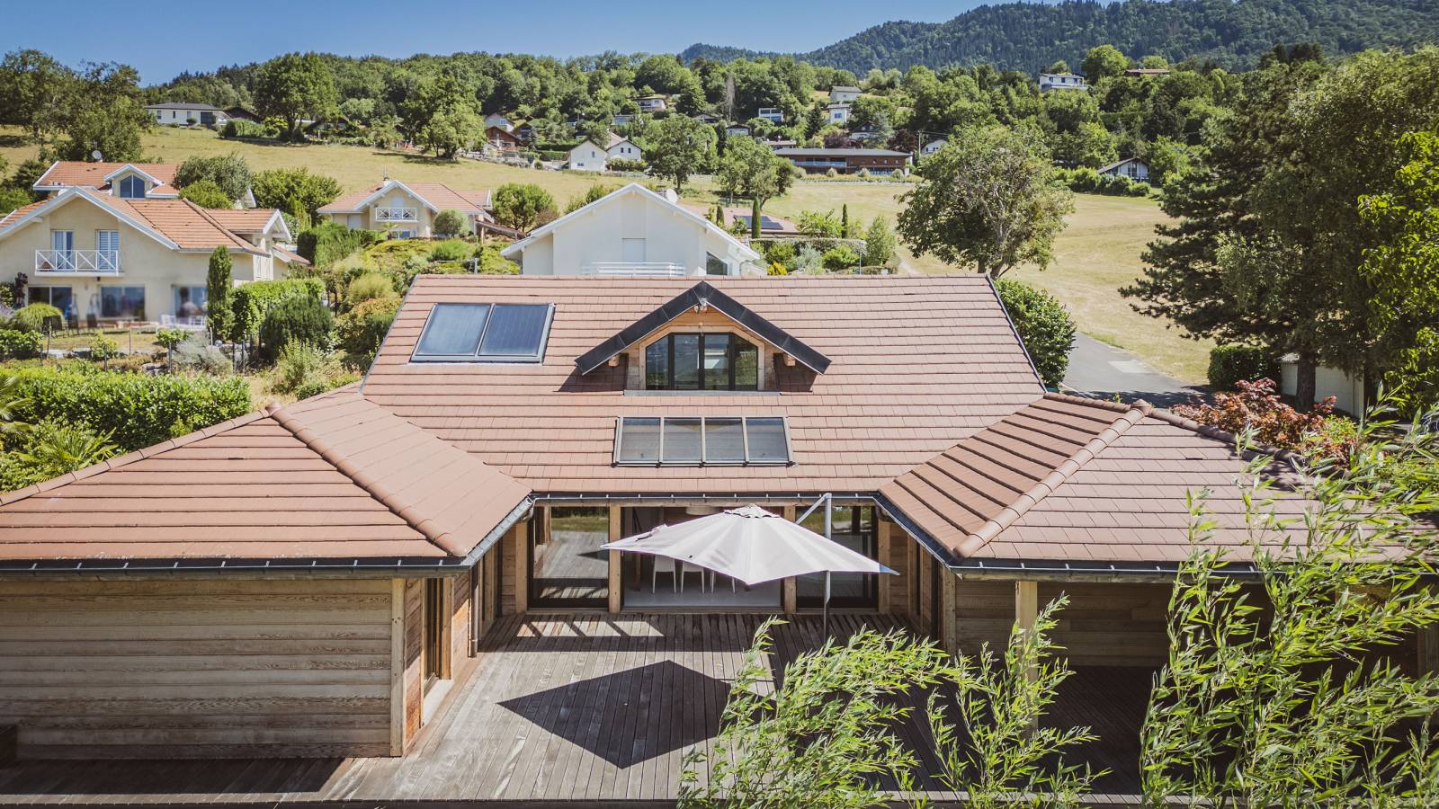 À VENDRE – Maison de 200 m² + terrasse, vue Salève à Bonne