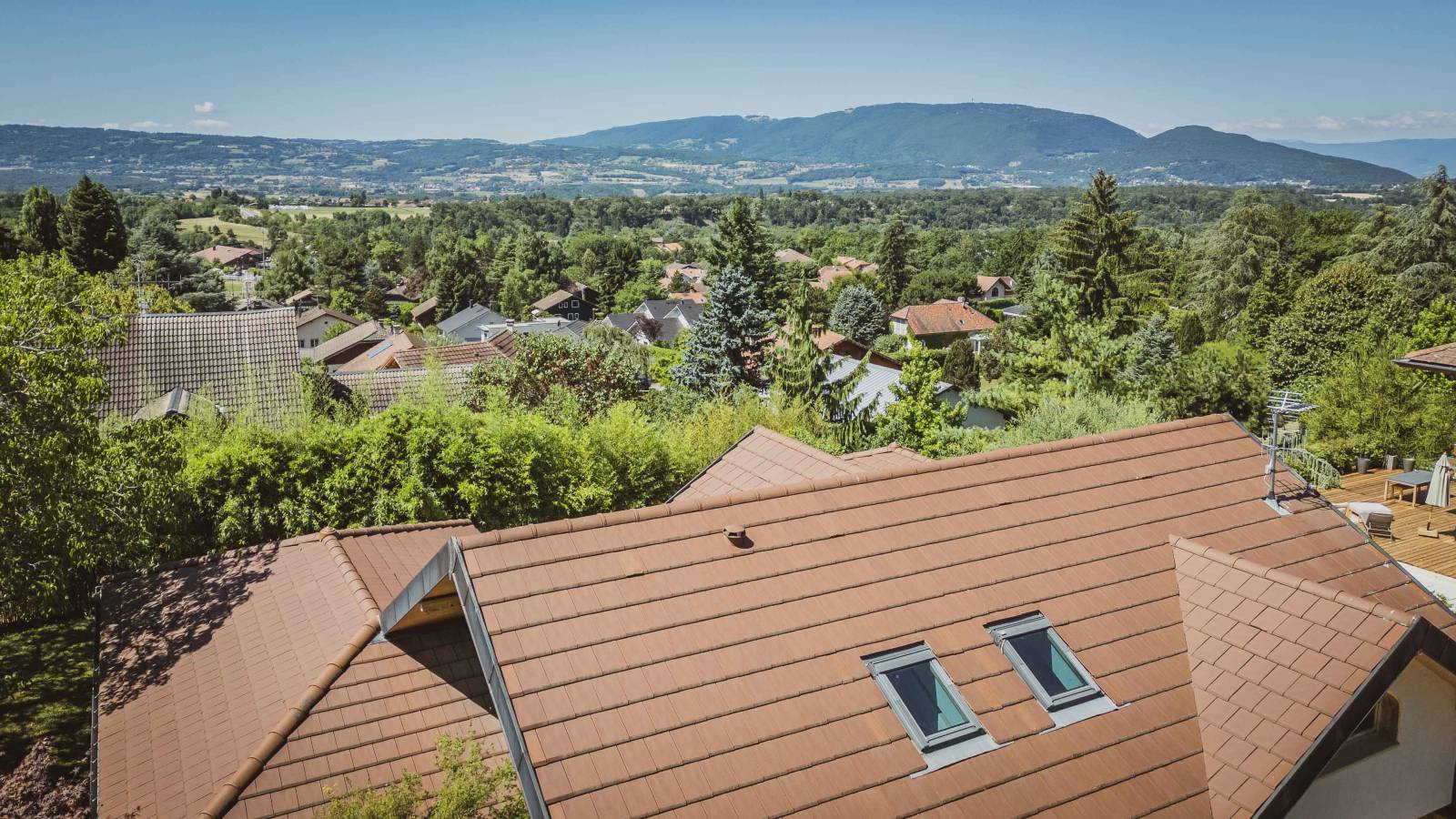 À VENDRE – Maison de 200 m² + terrasse, vue Salève à Bonne