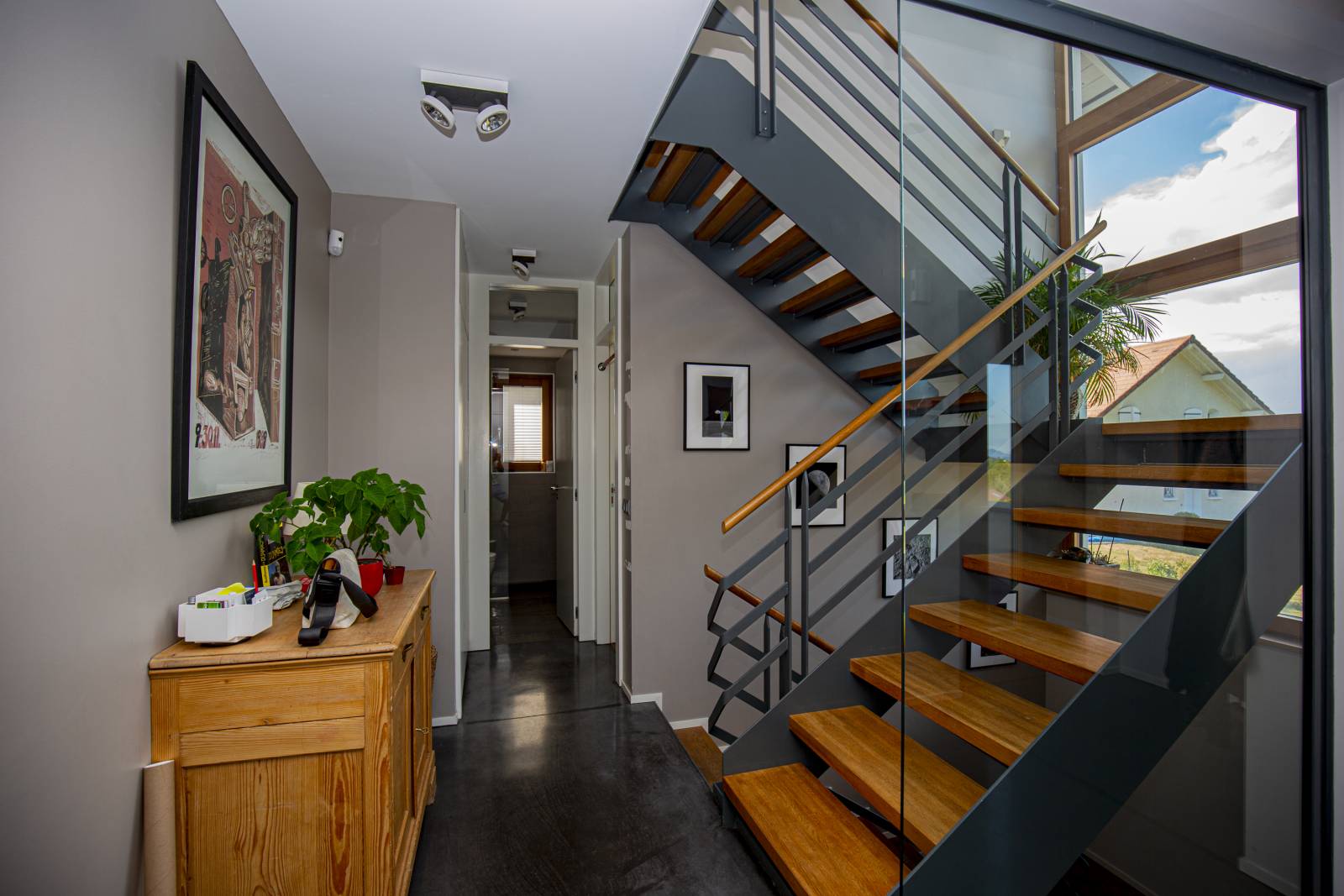 Belle maison moderne avec vue à Archamps 74160