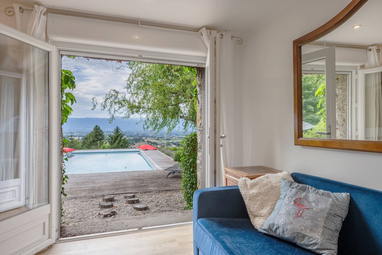 Propriété d’exception avec vue panoramique sur Genève – Collonges-sous-Salève 74160