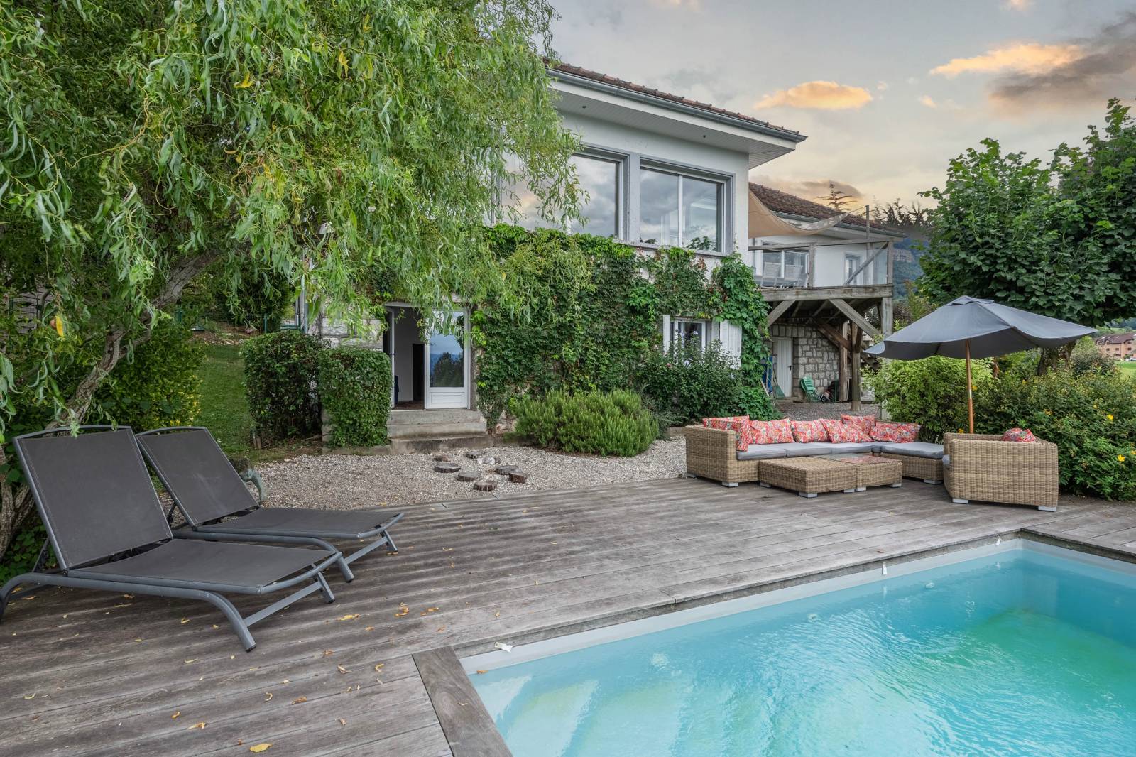 Propriété d’exception avec vue panoramique sur Genève – Collonges-sous-Salève 74160