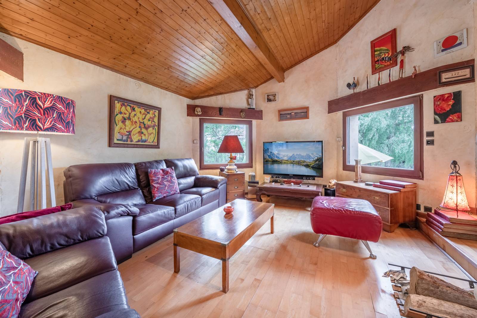 Maison familiale d’exception avec piscine, jacuzzi et vue sur golf – Reignier-Esery 74930