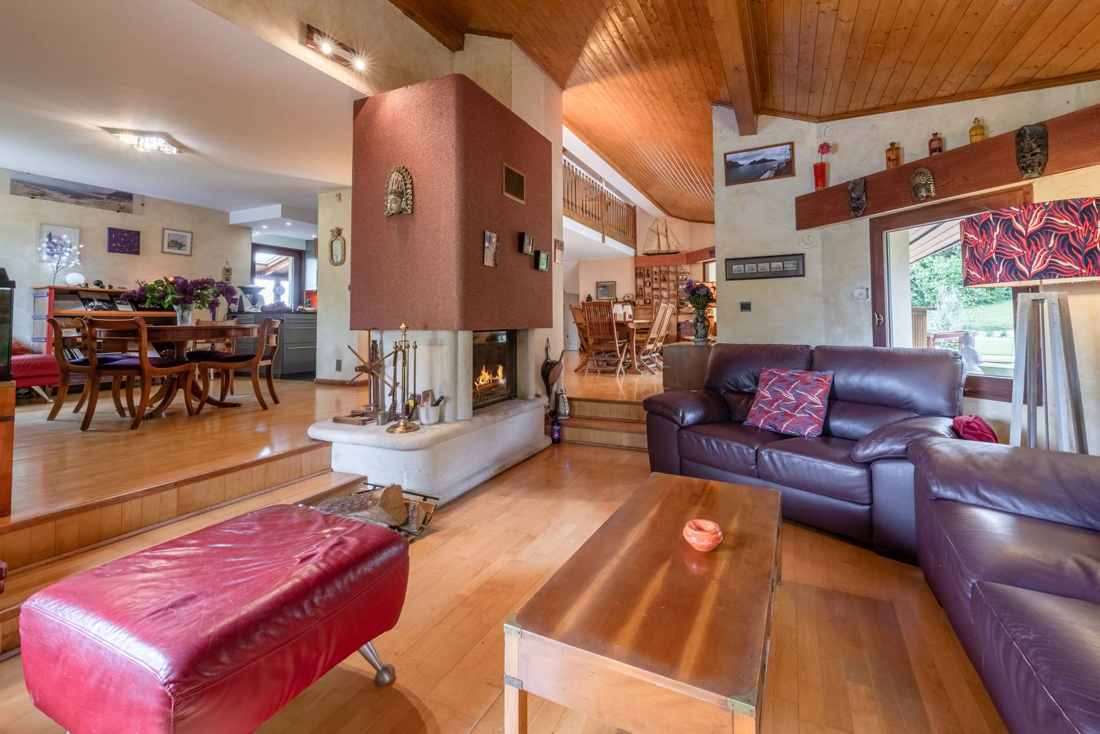 Maison familiale d’exception avec piscine, jacuzzi et vue sur golf – Reignier-Esery 74930