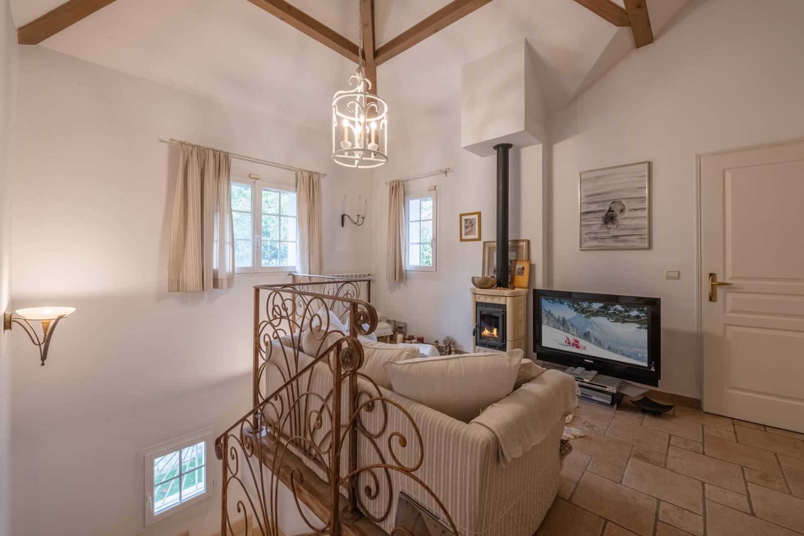 Élégante demeure avec piscine, sauna et panorama exceptionnel – Monnetier-Mornex 74560