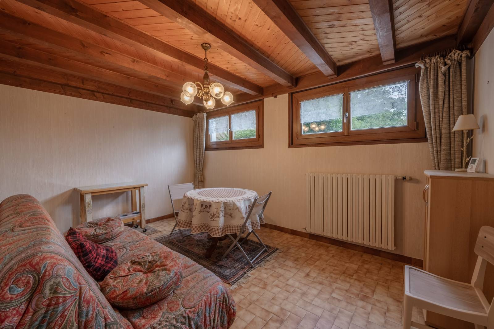 Maison de charme avec vue imprenable sur le Mont-Blanc – Monnetier-Mornex 74960