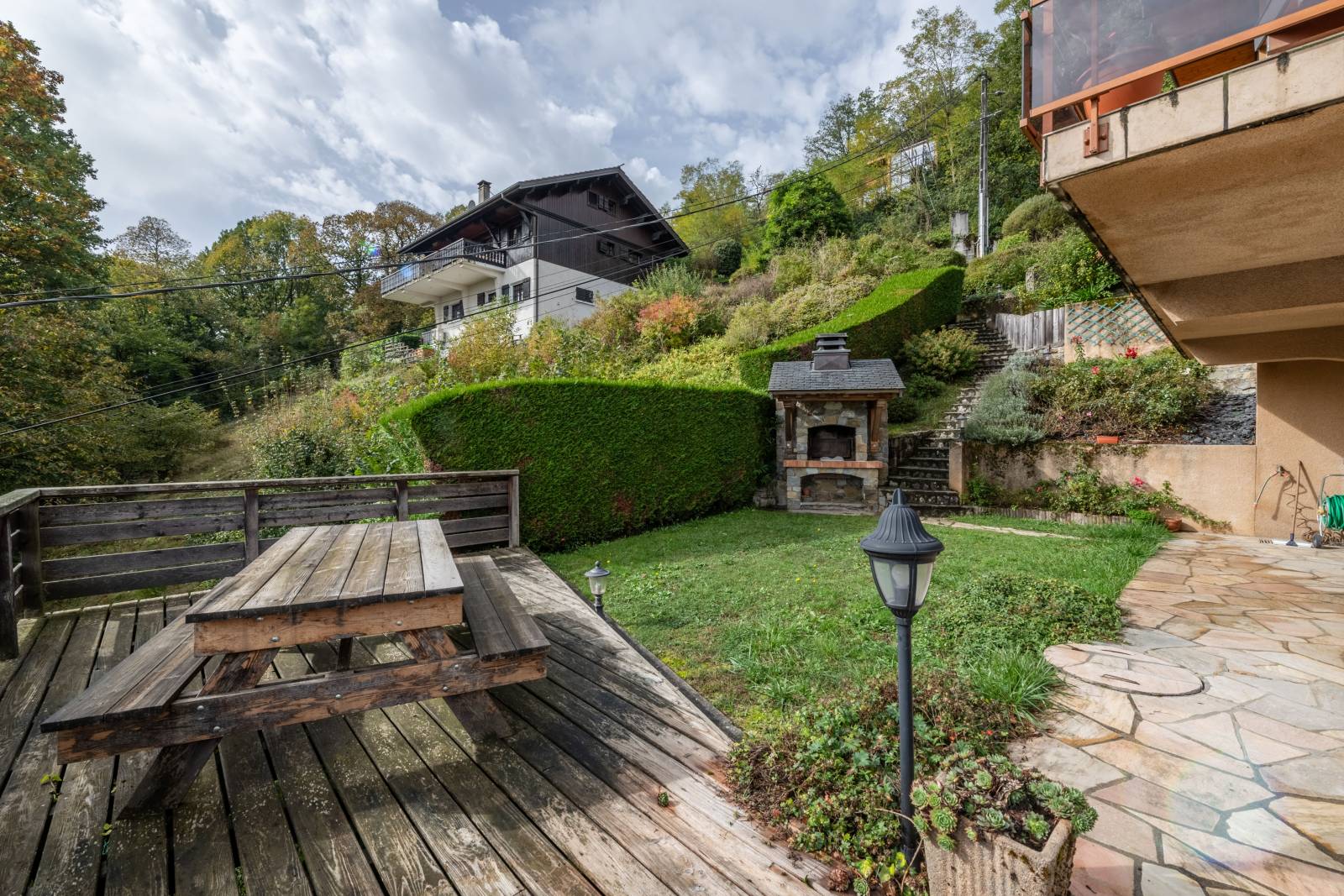 Maison de charme avec vue imprenable sur le Mont-Blanc – Monnetier-Mornex 74960