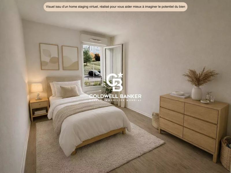 À Vétraz-Monthoux 74100 – Bel appartement lumineux avec balcon