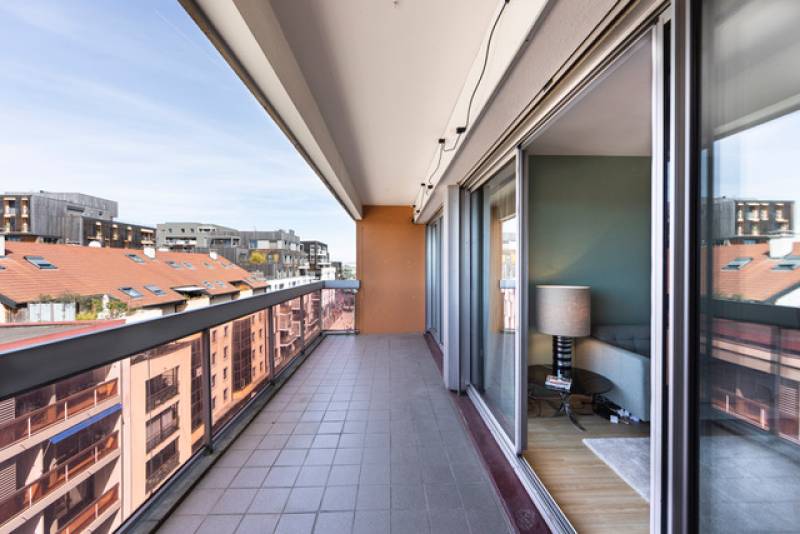 À vendre – Appartement T3 à Annemasse centre, terrasse + parking, proche gare