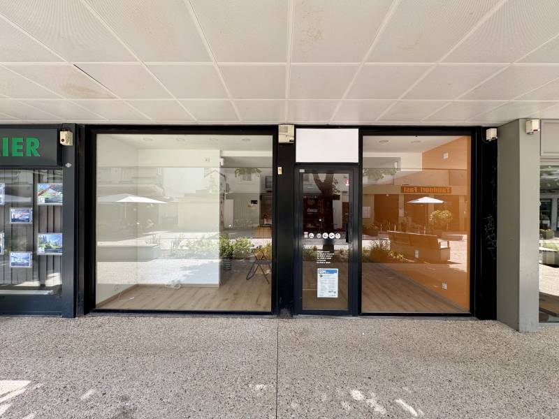 A louer Local commercial en centre-ville d'Annemasse