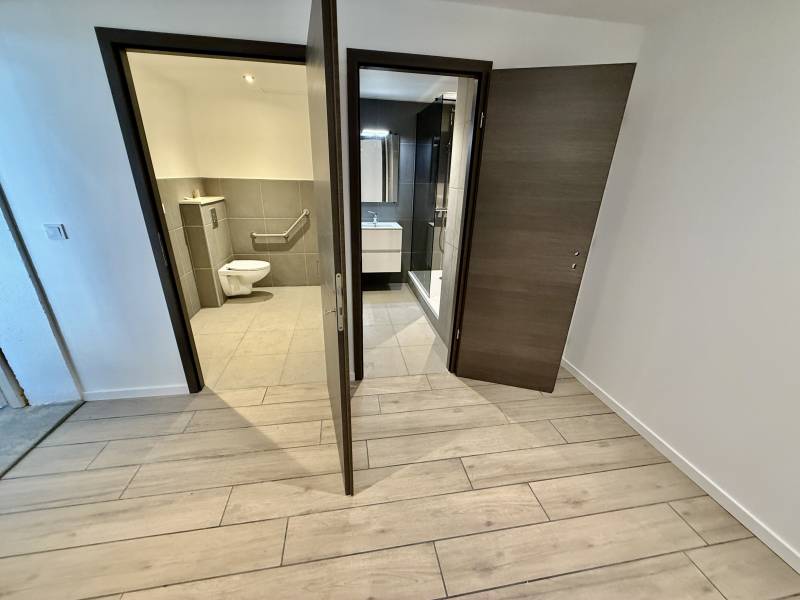 Local commercial en centre ville à Douvaine 74140