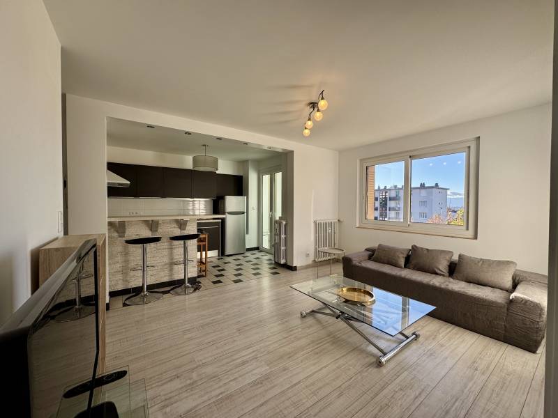 À Louer: T3 Meublé à Annemasse