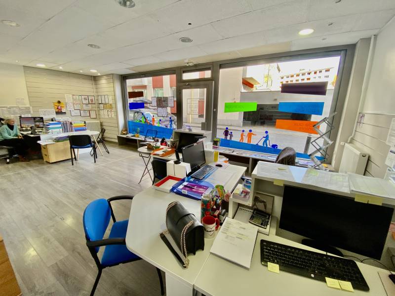 Local commercial à louer centre-ville proche gare