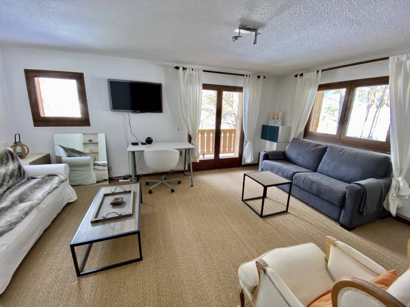 Charmant studio avec parking à Megève 74120