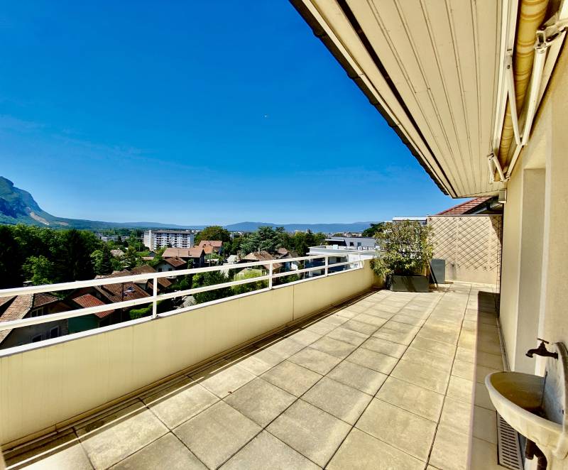 À Louer Attique avec vue au calme - Annemasse 74100
