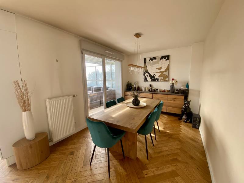 À Vendre: Attique avec terrasse centre-ville proche Tram et gare avec garage - Annemasse 74100