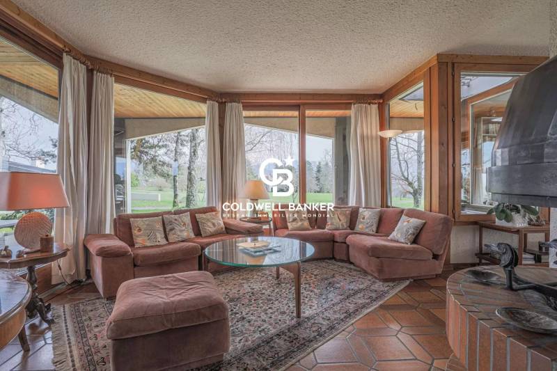 Maison familiale à vendre entourée de verdure - Grand terrain à Fillinges 74250