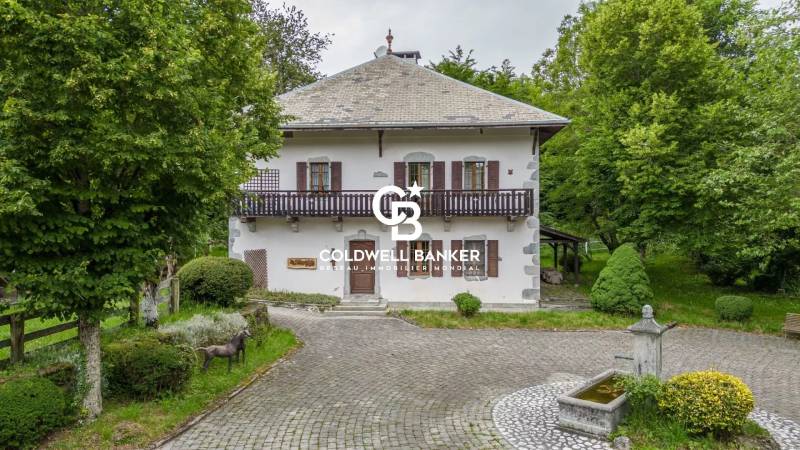 Acheter magnifique domaine d'élevage de chevaux avec une propriété  - Évires 74570
