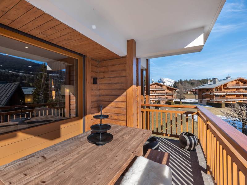 T2 Bis rénové à Megève