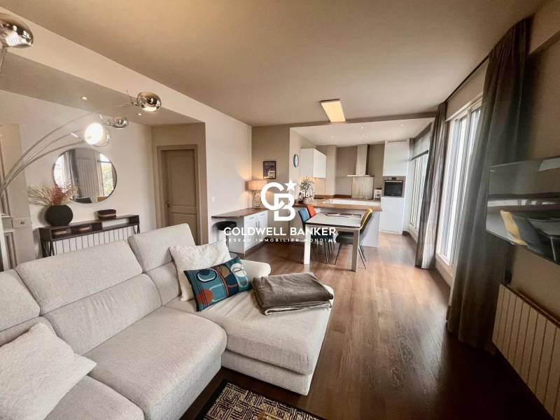 Grand T3 meublé au dernier étage - Annemasse 74100