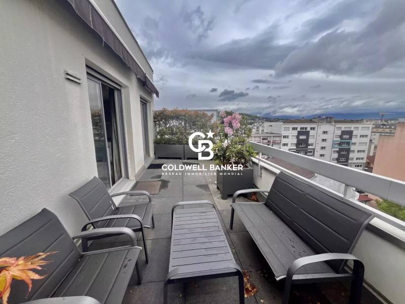 Grand T3 meublé au dernier étage - Annemasse 74100