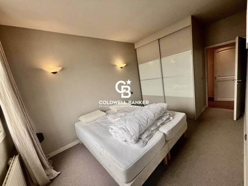 Grand T3 meublé au dernier étage - Annemasse 74100