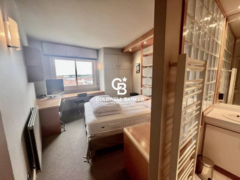 Grand T3 meublé au dernier étage - Annemasse 74100