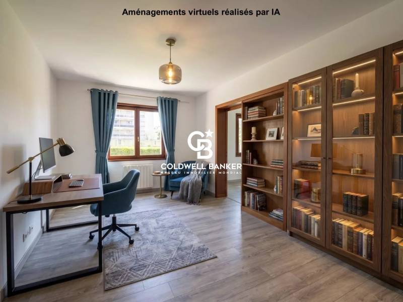 Grand T4 avec jardin dans environnement calme proche gare d’Annemasse