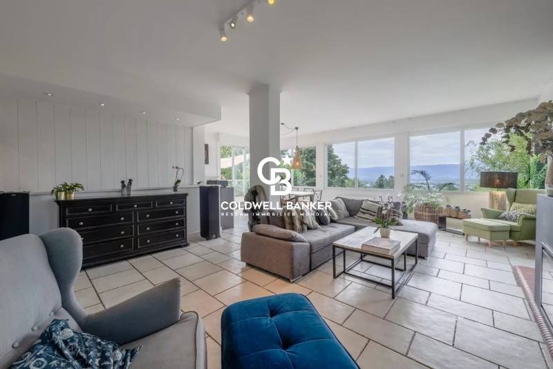 À Vendre :  Magnifique propriété avec vue Genève - Collonges Sous Salève 74160