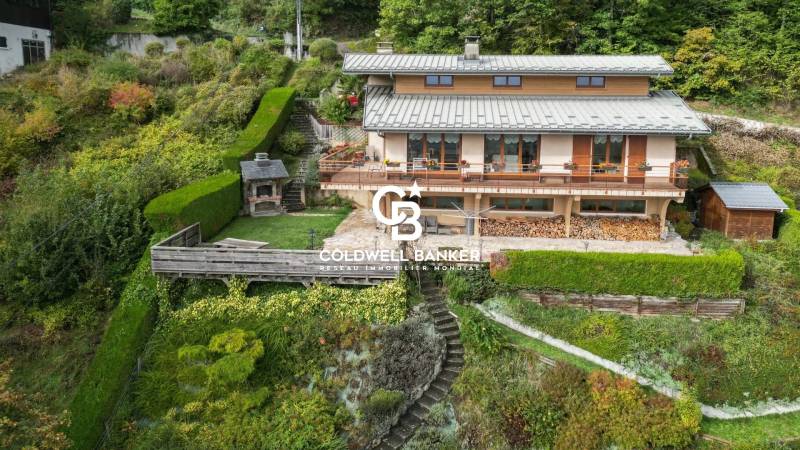 Jolie maison avec vue Mont Blanc - 74960 Monnetier Mornex
