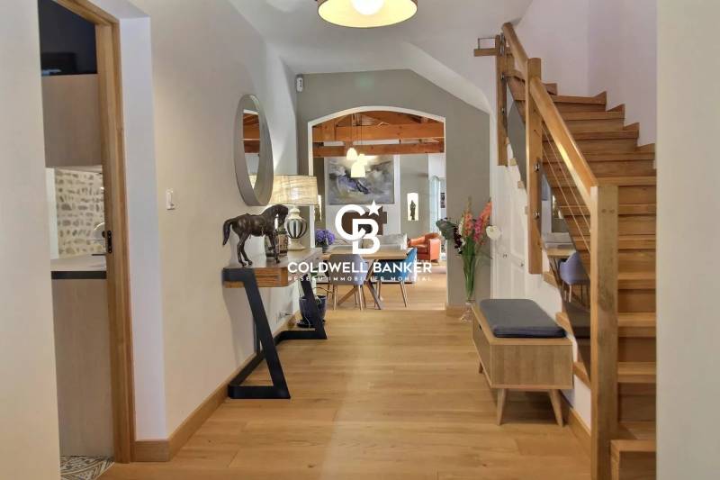 A vendre demeure d'exception entourée d'un parc à Arcangues 64200