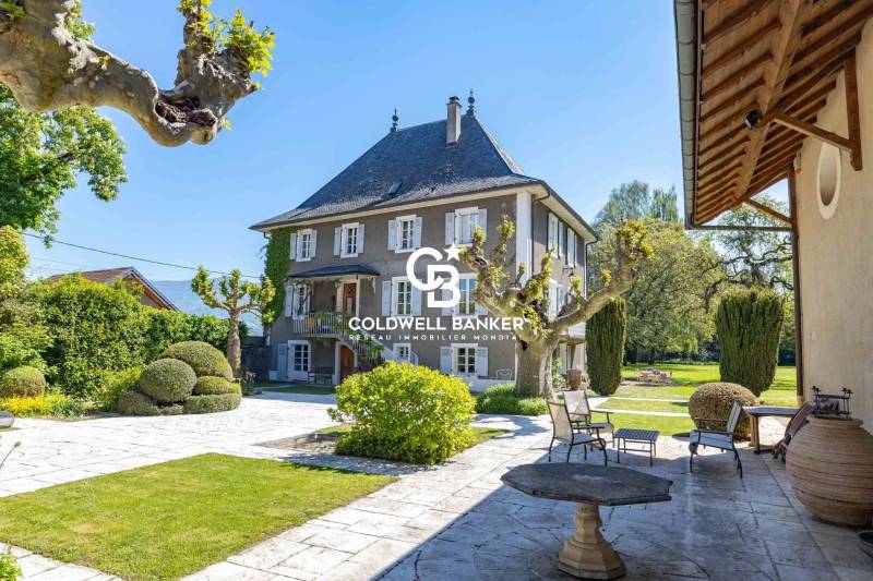 Vente Magnifique Propriété avec un parc aux Portes de Genève - Reignier 74930