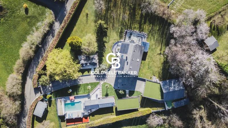 À vendre – Propriété d’exception à Montagnole, aux portes de Chambéry 73000