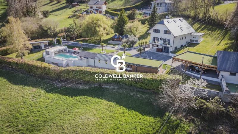 À vendre – Propriété d’exception à Montagnole, aux portes de Chambéry 73000