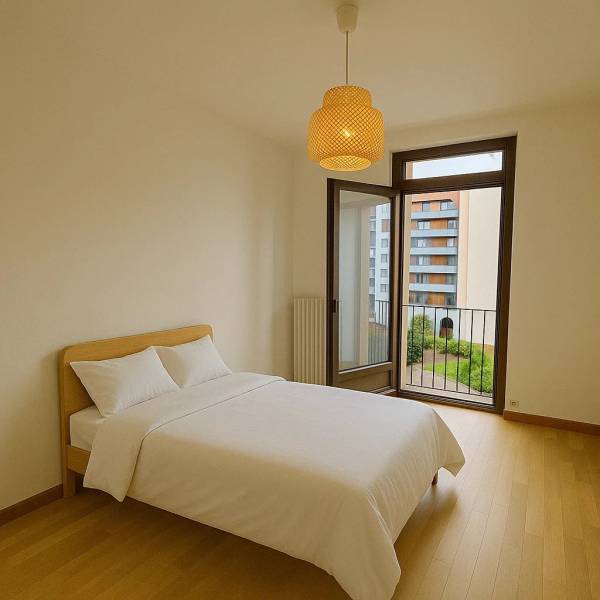 Appartement familial lumineux avec terrasse cave et parking – Centre d’Annemasse