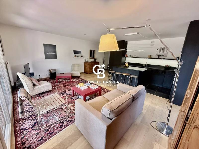 À VENDRE - Appartement 70 m² + jardin - Garage double – Chens sur Léman 74140