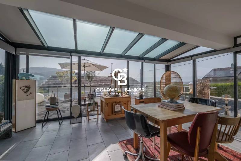 À VENDRE – Maison 179 m² piscine, vue Salève – Vétraz-Monthoux