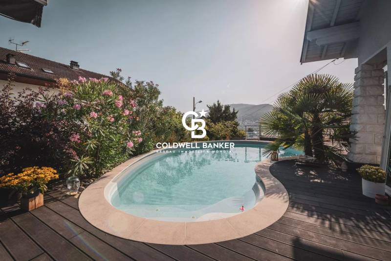À VENDRE – Maison 179 m² piscine, vue Salève – Vétraz-Monthoux