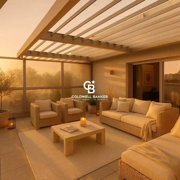 À Vendre: Attique avec terrasse centre-ville proche Tram et gare avec garage - Annemasse 74100